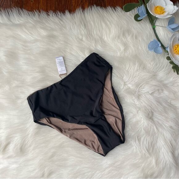 GOOD AMERICAN Bikini Bottoms NWOT - Picture 1 of 4